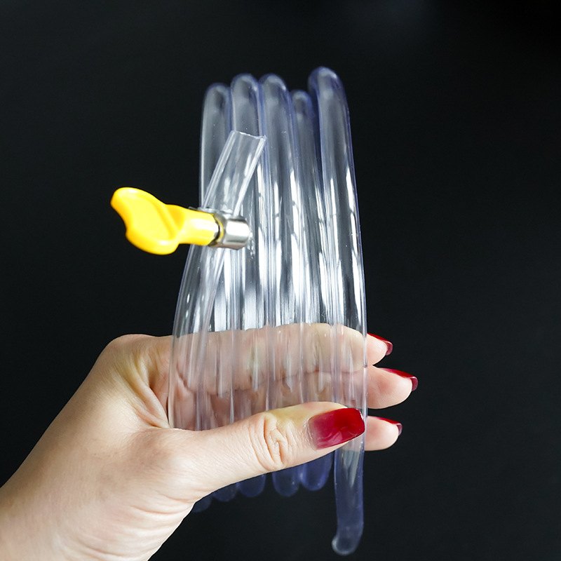 现货供应PVC透明软管6mm水平购【零购暖清洗管】地排水管