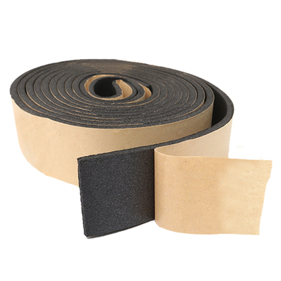 橡塑密封条密封胶条自粘阻燃白色