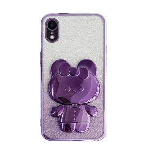 适用苹果XR手机壳透明iPhonexr女新款iponexr专用RX钢化膜applexr人xl带支架X2全包防摔叉r保护xa套CR的i硅胶