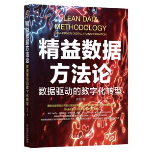 官网正版 精益数据方法论 数据驱动的数字化转型 史凯 流程 精益思想 参考体系 框架 敏捷宣言 成熟度模型 信息管理架构 战略