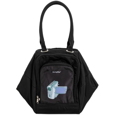 DirtySix原创柯尼斯相机包尼龙