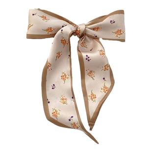 长条邦包小丝巾缠绕系包手柄领巾绑发系发百搭装饰飘带礼盒伴手礼