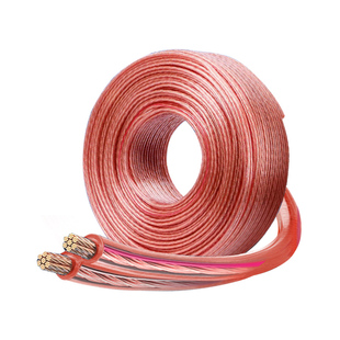 秋叶原音箱线音响线音频工程专用喇叭线老式音响环绕功放连接线铜