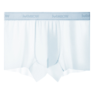 猫人男士内裤男款冰丝无痕透气四角短裤2026新款抗菌平角裤衩男生