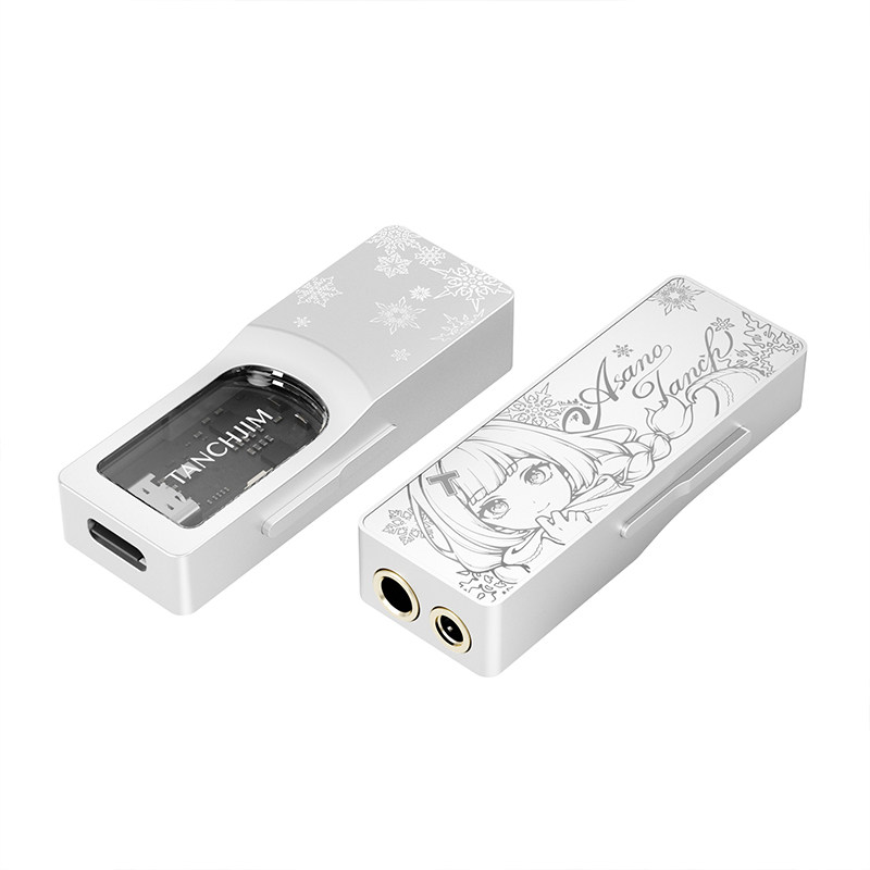 【现货】 TANCHJIM天使吉米SPACE PRO雪之华便携式解码耳放小尾巴