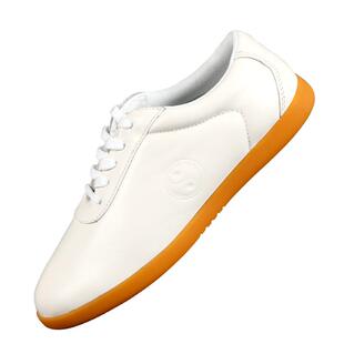 劲武太极鞋女款头层真皮牛筋底春夏男款武术鞋八段锦太极拳练功鞋