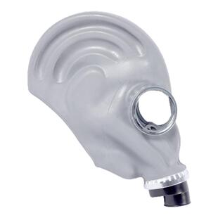 防毒面具生化危机cos化工气体滤毒罐全面罩放毒氧气防化面具64式