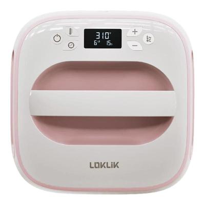 【3c认证 官方正品】乐立克拼豆方形烫画机热压机热转印机热升华手工DIYT恤衣服帽子