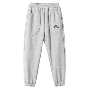 Mizuno美津浓女童休闲裤子春秋儿童运动裤中大童春装卫裤2026