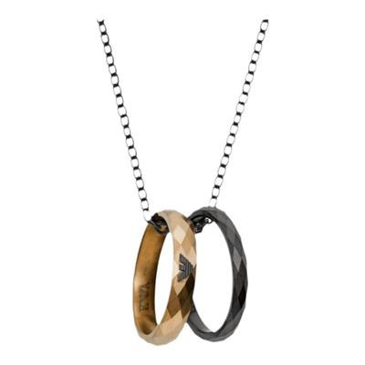 阿玛尼时尚戒指男士项链