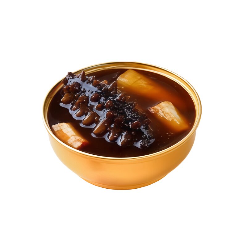 正宗葱烧海参齐鲁名吃新鲜海参开罐即食美味下饭高档星级酒店同款