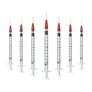 安得医疗注射器一次性医用针管1/2/5/10/20ml溶药注射器兽用带针