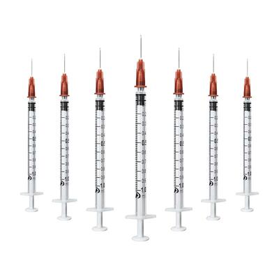 安得医疗注射器一次性使用无菌