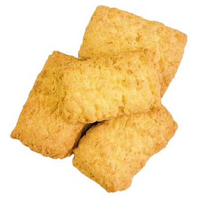 花吃点黄油椰子酥咸蛋黄酥