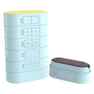 田字格印章小学生多功能学习拼音格方格米字格教师用作业批改错题纠改错修改订正神器教学儿童奖励鼓励小盖章