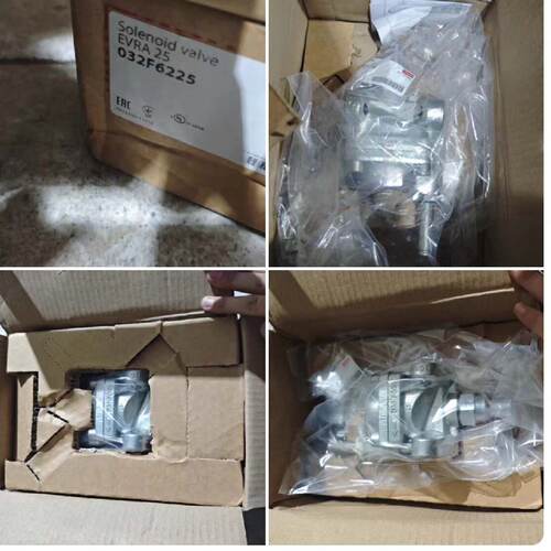 议价EVRA 25电磁阀，原包装未拆，032F6225适用