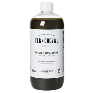FER A CHEVAL马蹄铁黑皂液500ml强力去厨房重油污神器 温和不伤手