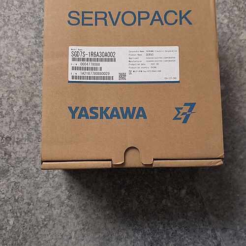 议价SGD7S-1R6A30A002伺服驱动器全新原装