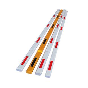 道闸栏杆停车场伸缩道闸杆小区门禁收费起落升降挡车八角铝合金