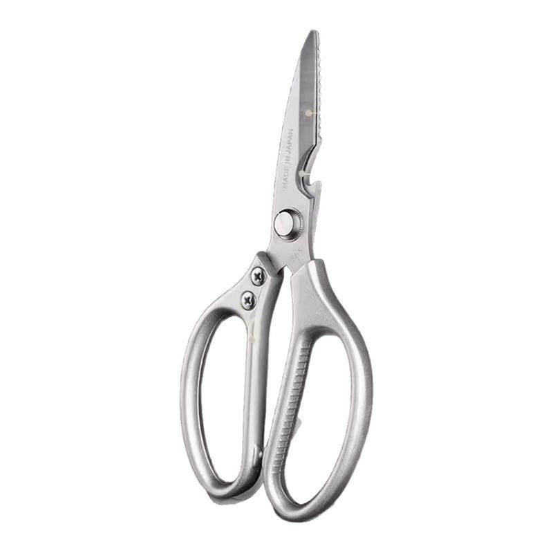 剪刀厨房专用家用进口不锈钢烧烤杀鱼烤肉食物强力鸡骨商用大剪子