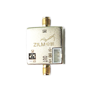 高频电荷放大器传感器高精度低噪音抗干扰频率高体积小电子元器件