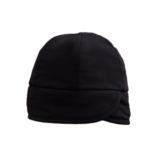 供日本~「黑冷酷」内里加绒小盆帽地主帽减龄保暖渔夫帽帽子冬季