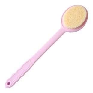 双面洗澡刷沐浴刷后背搓澡巾刷子长柄刷子去鸡皮搓泥洗澡搓背神器