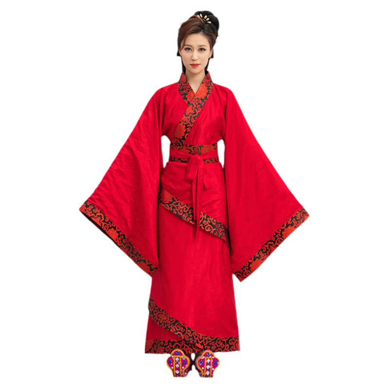 风格汇美古代服装汉服薄款全套