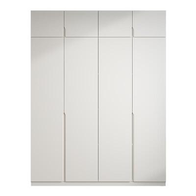 实木阳台柜靠墙大容量飘窗储物柜