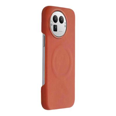 磁吸羊巴皮适用于realmeGT8手机壳秋冬新款真我gt8pro专用保护套三包GT8Pro高级防摔gt8por外壳翻毛皮男女