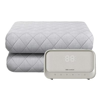 彩虹双人智能水暖电热毯