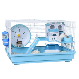 金丝熊小仓鼠笼子超大别墅豪华三层便宜大的大空间饲养专用特大号