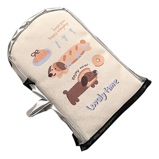 冬天骑电动车的保暖手套防风防水加绒2026新款高颜值防寒棉车把套