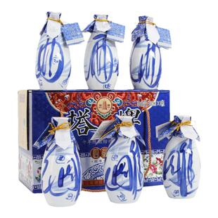 塔牌十年陈酿四蕴春绍兴花雕酒500ml*6瓶装整箱糯米黄酒礼盒老酒