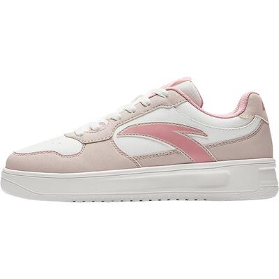 安踏轻松丨板鞋小白鞋女春季简约百搭运动鞋子平底学生休闲鞋女鞋