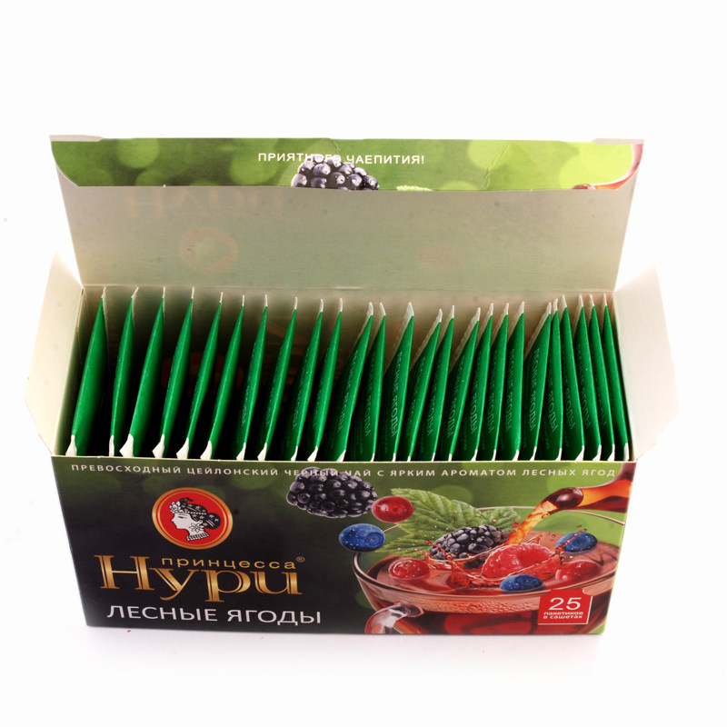 原装进口公主牌果味茶包独立小包