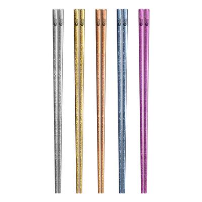 岛奇纯钛抗菌筷子一人一筷