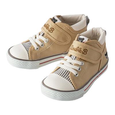 日本直邮MIKIHOUSE DB板鞋帆布鞋童鞋61-9402-383/61-9303-387