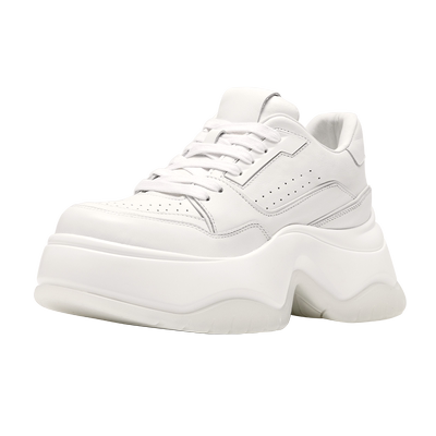 厚底老爹鞋女款增高2024新款夏季