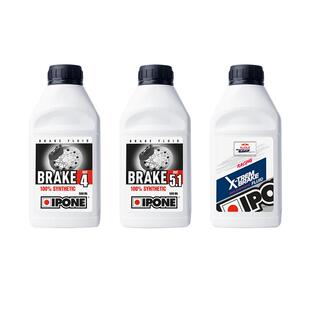法国IPONE刹车油易宝能摩托制动液竞技全合成碟刹油于川崎雅马哈