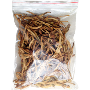 黄花菜干货100g农家干黄花菜精选黄花新鲜干黄花菜天然无硫金针菜