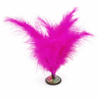 火鸡毛公鸡毛毽子好踢耐踢