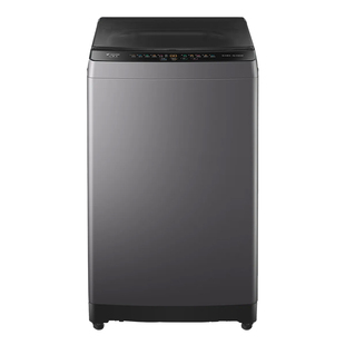 新款海尔统帅10.2公斤全自动波轮洗衣机10kg家用大容量一级能效十