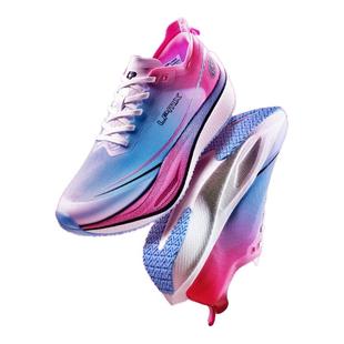 领跑梦想新款缤纷水果鞋鸳鸯配色体考体测碳板跑鞋男款运动跑步鞋