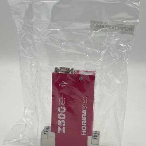 HORIBA STEC Z500 DIGITAL MASS FLOW DEVICE SEC-Z522MGXN / N2