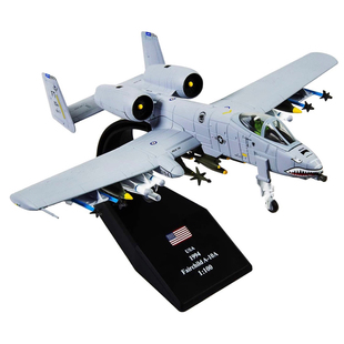 清货Nsmodel1:100美国攻击机A-10仿真合金战斗机模型成品摆件