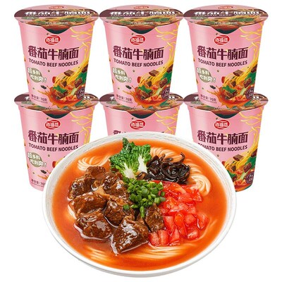 海福盛番茄牛腩面冻干非油炸