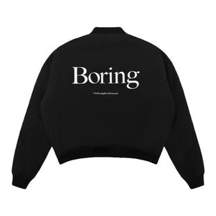 TBRE「Boring」MA1飞行员短款棉衣外套Bomber飞行夹克棉夹克