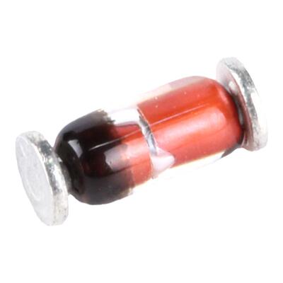 1N4148 LL4148 贴片快速 开关二极管 1206封装玻璃圆柱(100只)