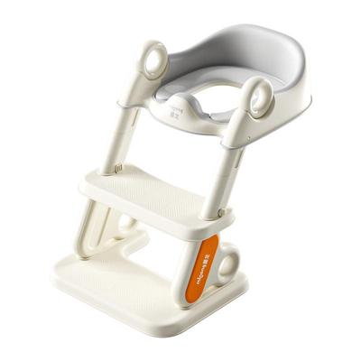 曼龙阶梯式马桶圈扶手凳